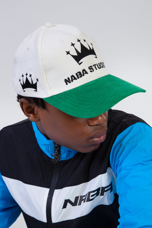 Corduroy baseball cap